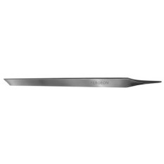 Needle File, triangular, 2407-180-0 steel for watchmaking and jewelry