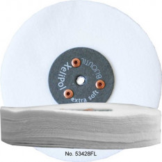 Xelilpol Extra-Soft, Ø 125x24mm  disk, flannel canvas, max. 1‘500 rpm