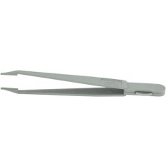 Precision tweezers in plastic  for watchmaker's and jewellers, length 120 mm