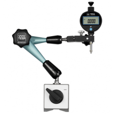 Magnetic support with articulated arm, 200 x 310 mm