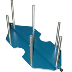 Arm with support for 6 plastic boxes 6818-05, 6818-10