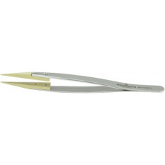 Paire of spare points in wooden for Precision tweezers, tips 3, length 130 mm