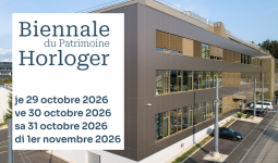 Biennale du Patrimoine Horloger 2026